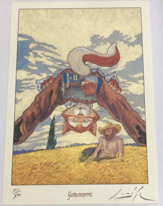 Gradimir Smudja - Vincent et Van Gogh + ex libris (2003)