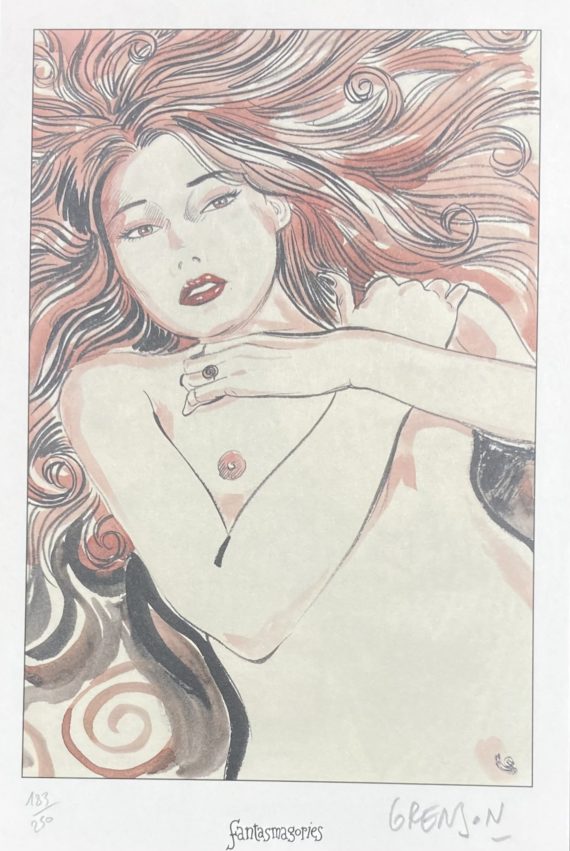 Grenson & Dufaux - Niklos Koda N° 8 "Le jeu des maîtres" + ex libris (2006)