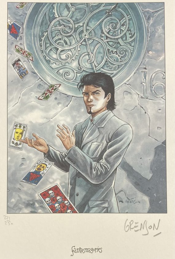 Grenson & Dufaux - Niklos Koda N° 9 "Arcane 16" + ex libris (2007)