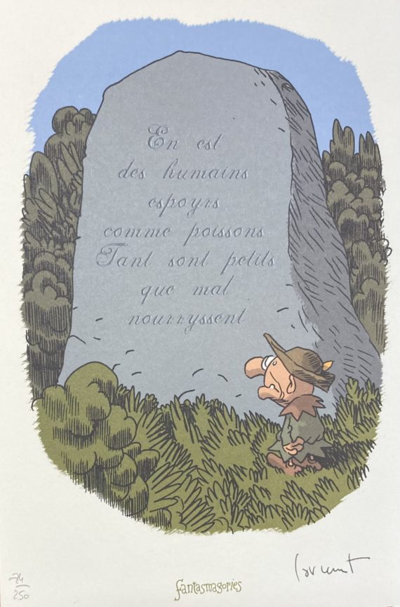 Manu Larcenet - La légende de Robin des bois + ex libris (2003)