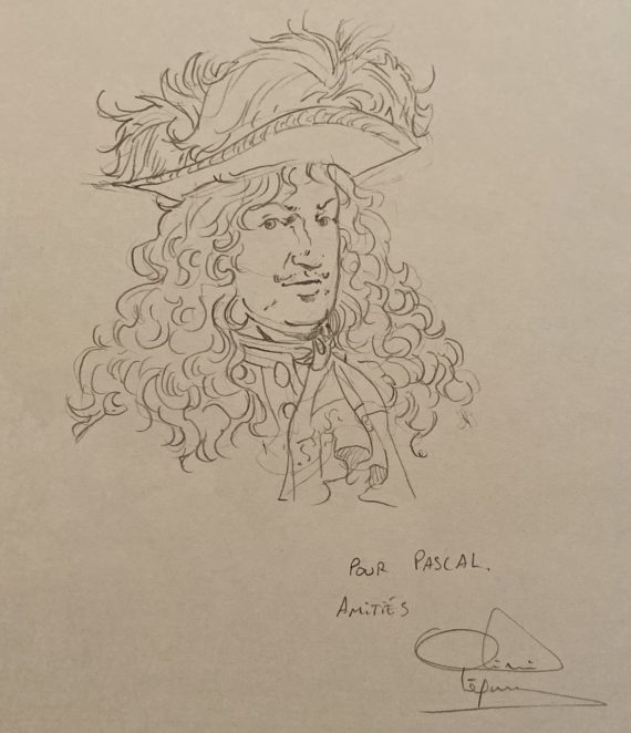 Jacques Martin & Pâques - Loïs N° 2 "Les Louis d'or" - dédicacé (2005)