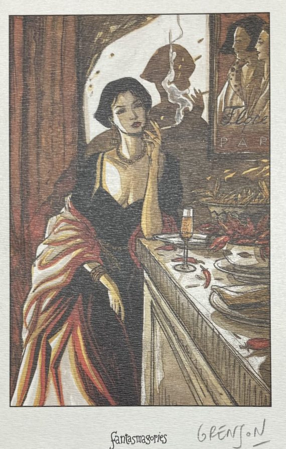 Grenson & Dufaux - Niklos Koda N° 2 "Le dieu des chacals" + ex libris (2001)