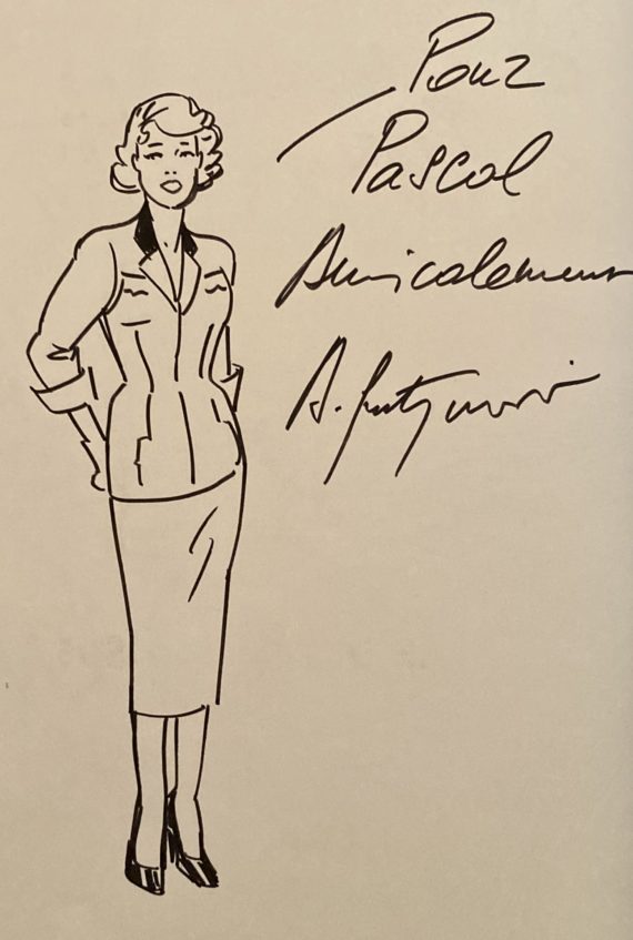 Goetzinger & Christin - Agence Hardy N° 1 "Le parfum disparu" - Dédicacé (2001)