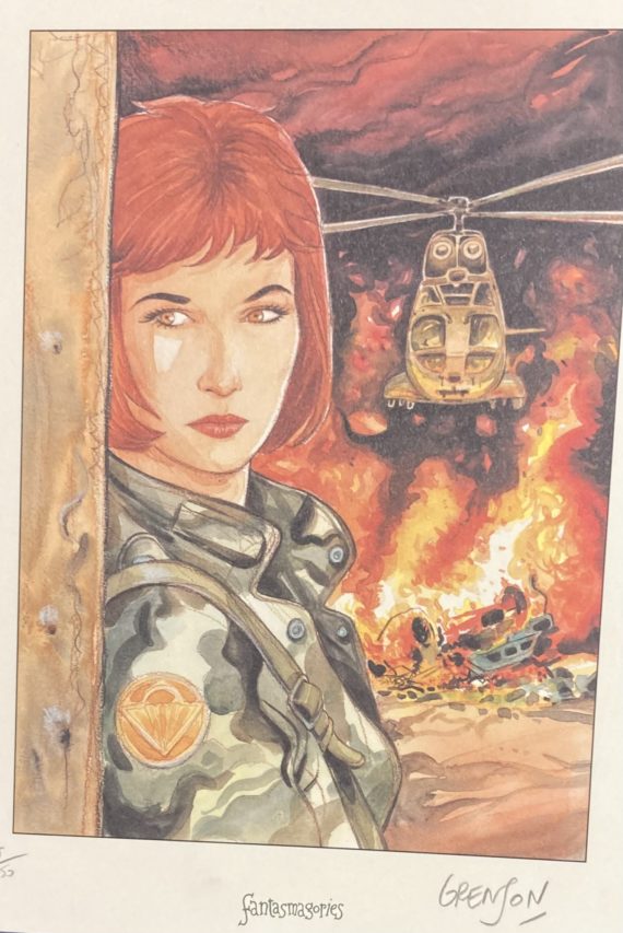 Grenson & Dufaux - Niklos Koda N° 5 "Hali Mirvic" + ex libris (2003)