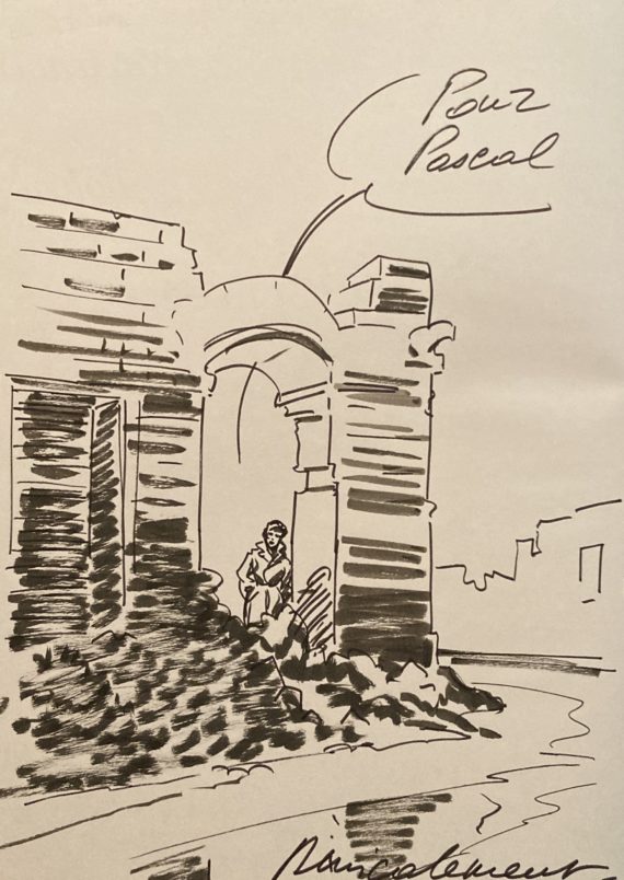 Goetzinger & Christin - Agence Hardy N° 5 "Berlin, zone française" - Dédicacé (2008)