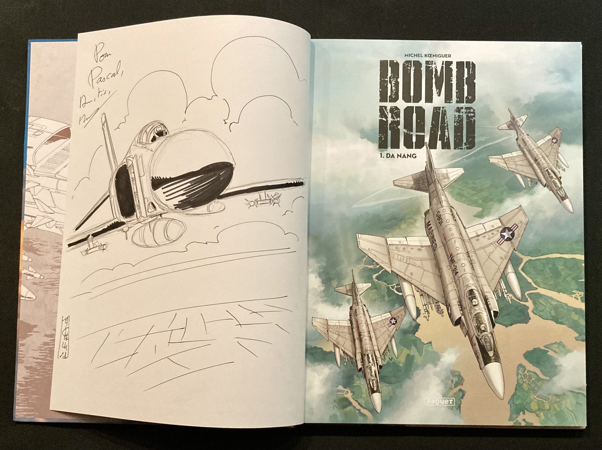 Koeniguer - Intégrale Bomb road - Amazonie BD