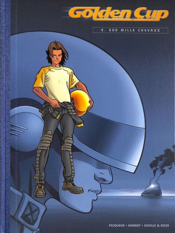 Henriet & Pecqueur - Golden Cup N° 2 "500 mille chevaux" - Tirage limité (2004)