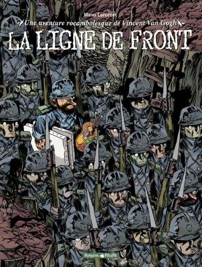 Manu Larcenet - La ligne de front - Amazonie BD