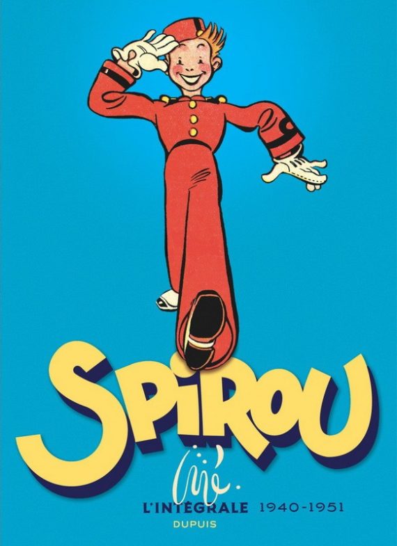Spirou par Jijé - L'intégrale 1940 - 1951 (2015)