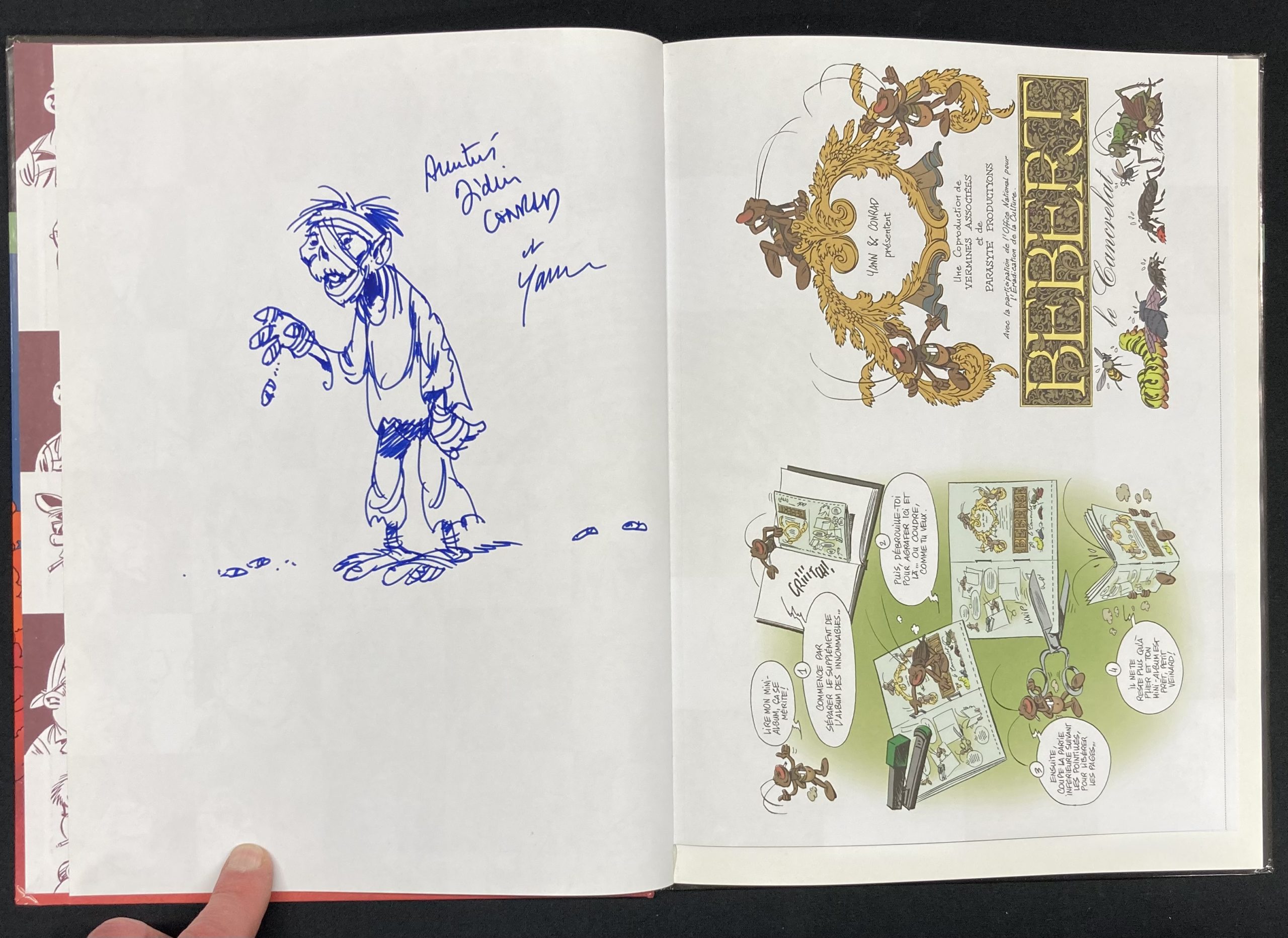 Yann & Conrad - Les innommables N° 12 Au sud-ouest de Moscou - Amazonie BD