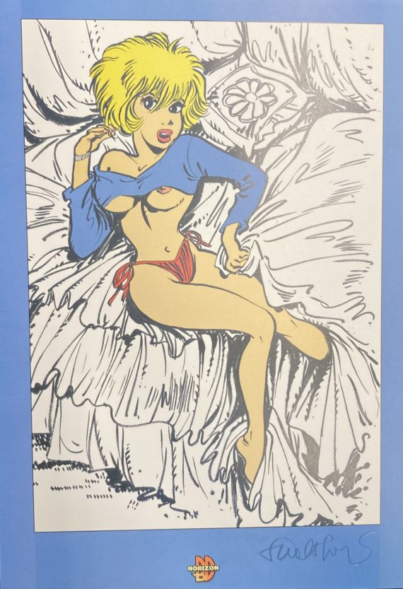 François Walthéry - Natacha ex-libris