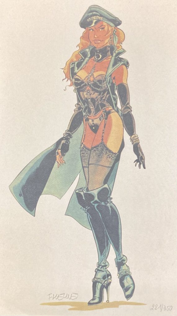 Meynet - ex libris N° 241 BDSM