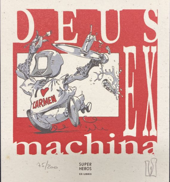 Gess & Duval - Carmen Mc Callum N° 1 "Jukurpa" + ex libris(1995)