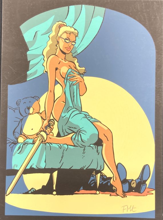 Meynet - ex libris N° 243