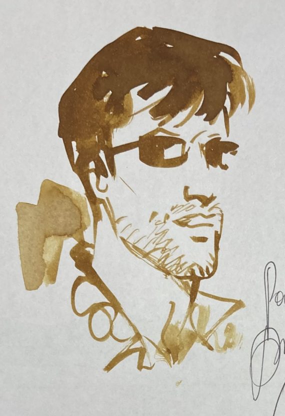 Berlion - Tony Corso N° 6 "Bollywood connection" + dédicace (2013)