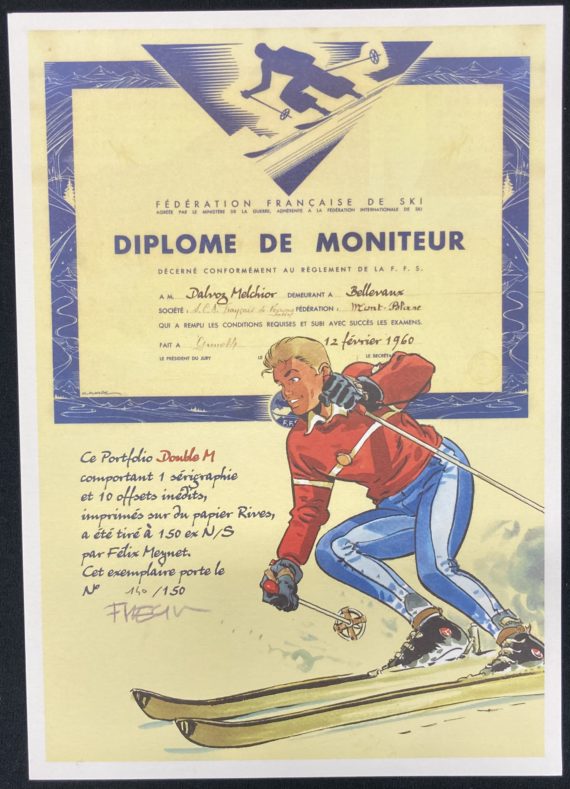 Meynet - ex libris N° 242