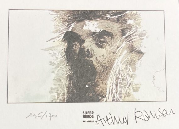 Wagner & Ranson - L'exécuteur N° 2 "La confession" + ex libris (2017)