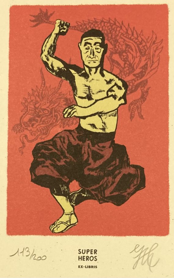 Adam & Micol - Les contes du 7ème souffle N° 3 "Ayaytsuri" + ex libris (2004)