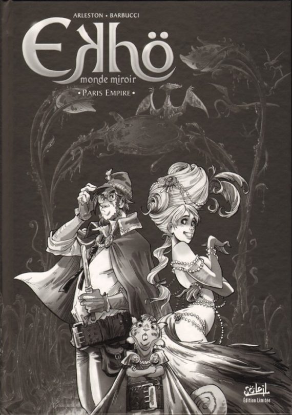 Arleston & Barbucci - Ekho N° 2 "Paris Empire" - Grand format (2013)