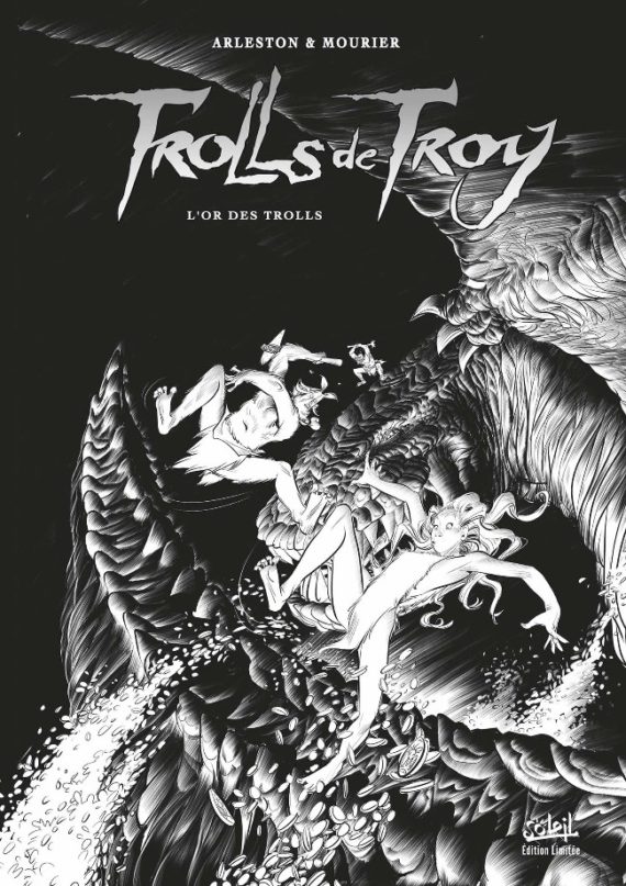 Arleston & Mourier - Trolls de Troy N° 21  L'or des Trolls - Grand format (2016)