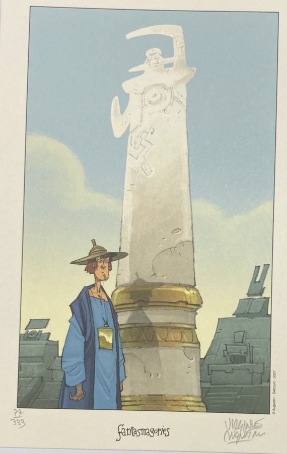 Augustin & Lupano - Alim le tanneur N° 3 "La terre du prophète pâle" + ex libris (2007)