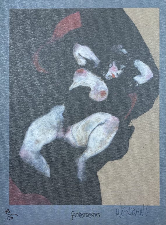 Claire Wendling - Aphrodite III - "Pierre Louÿs" + Ex libris (2000)