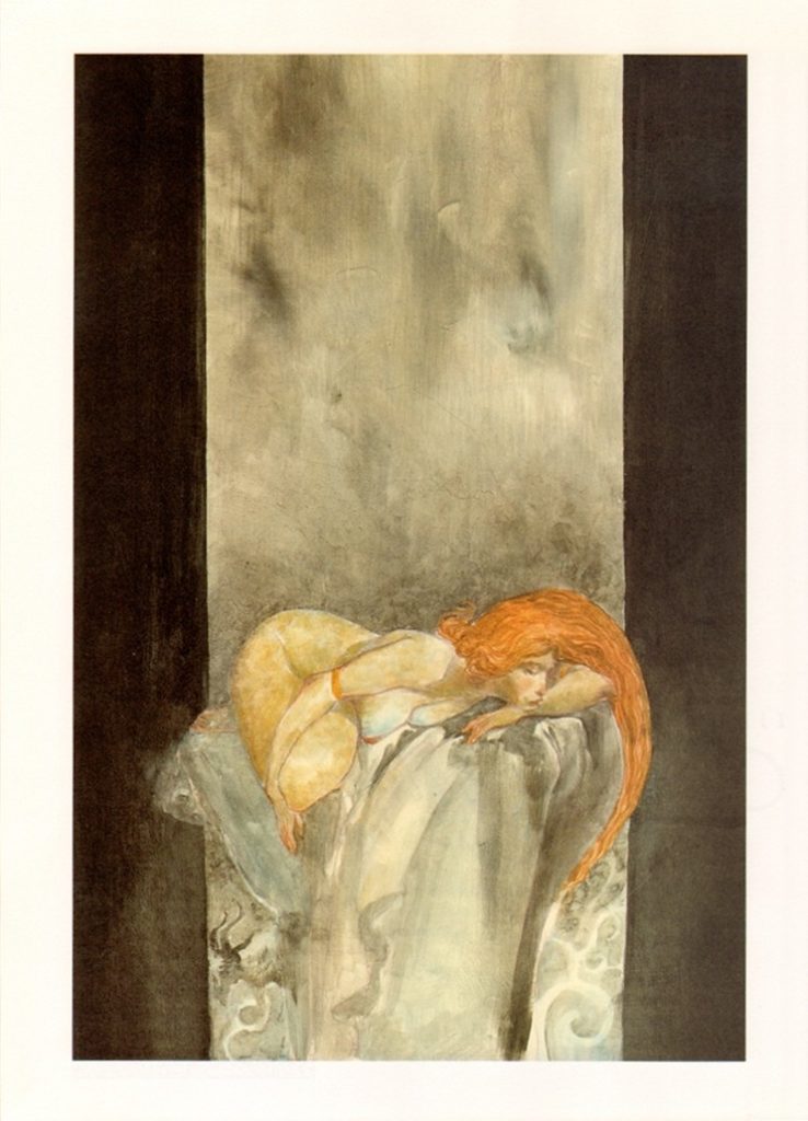 Claire Wendling - Aphrodite III - 