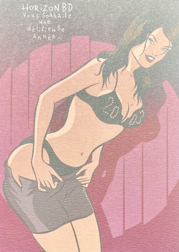 Walter Minus - Carte voeux 2003