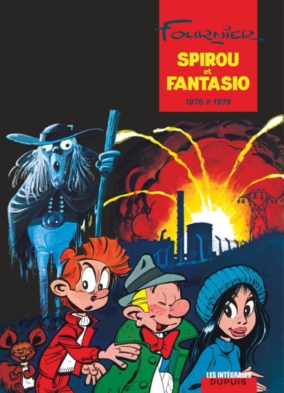 Fournier - Intégrale Spirou et Fantasio N° 11 - 1976-1979 (2011)