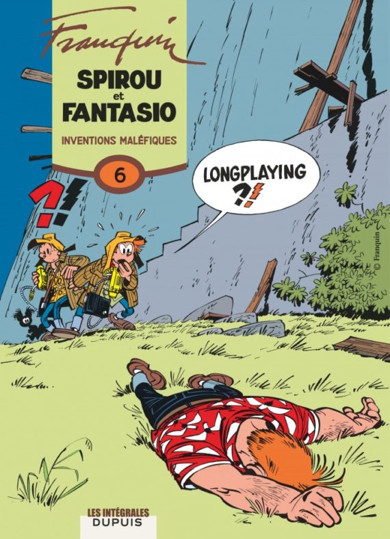 Franquin - Intégrale Spirou et Fantasio Intégrale N° 6 "Inventions maléfiques" (2008)
