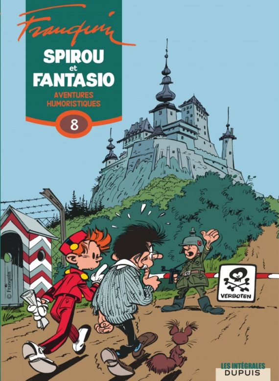 Franquin - Intégrale Spirou et Fantasio Intégrale N° 8 "Aventures humoristiques" (2009)
