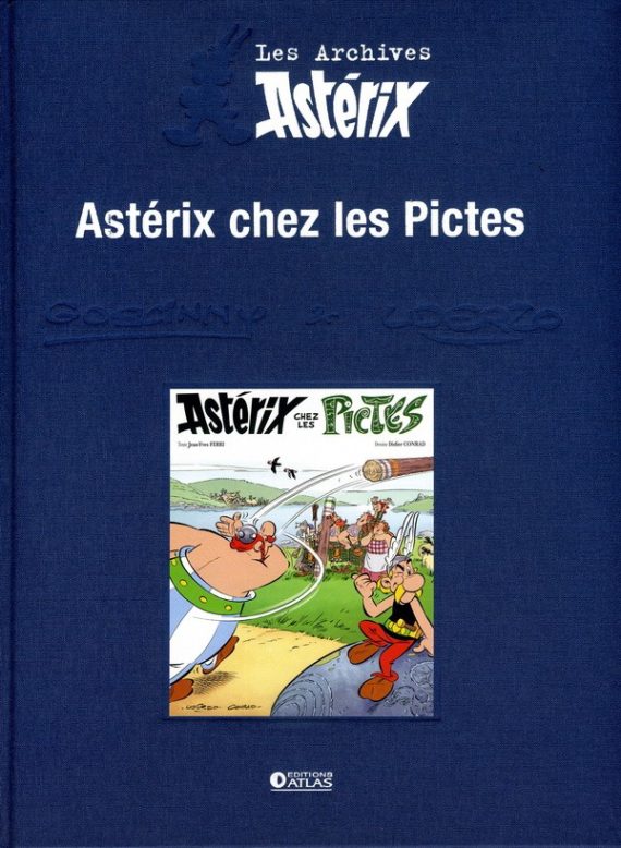 Goscinny & Uderzo - Archives Astérix N° 35 "Astérix chez les pictes" (2015)