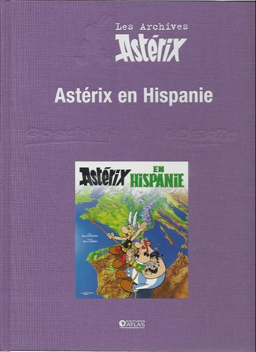Goscinny & Uderzo – Archives Astérix N° 5 “Astérix en Hispanie” (2013)