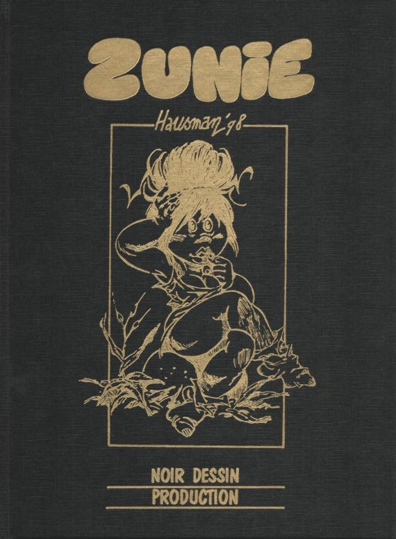 Hausman - Saki et Zunie N° 3 "Zunie enfin seule" - Tirage de tête (1998)