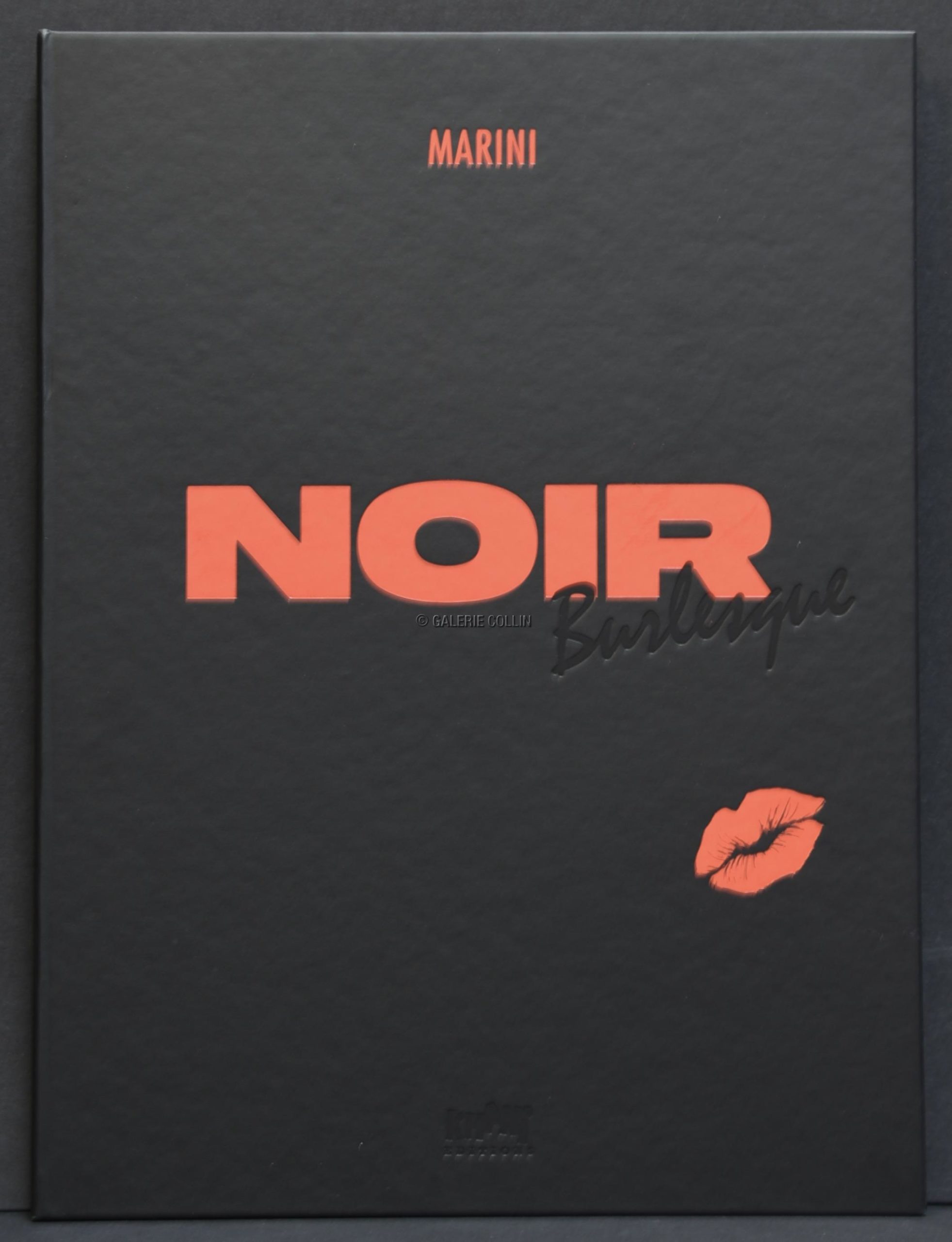 Marini – Portfolio Noir burlesque (2023)