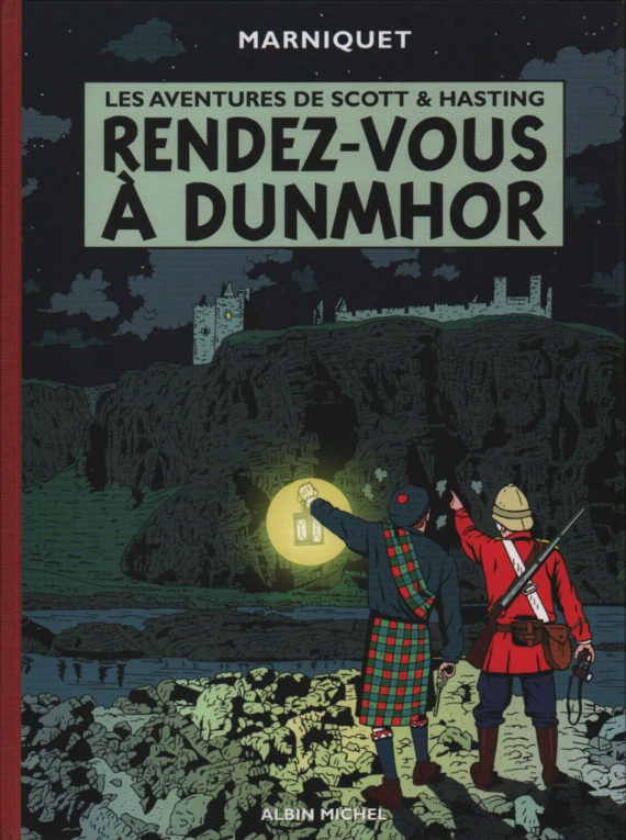 Marniquet - Scott & Hasting N° 2 "Rendez-vous à Dunmhor" (2002)
