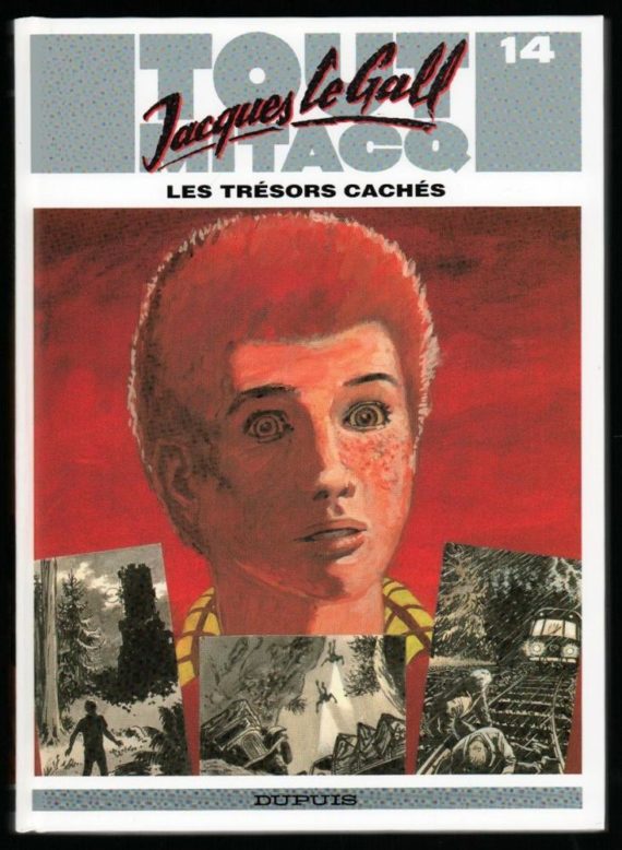 Mitacq & Charlier - Intégrale Tout Mitacq N° 14 Jacques Le gall "Les trésors cachés" (1997)