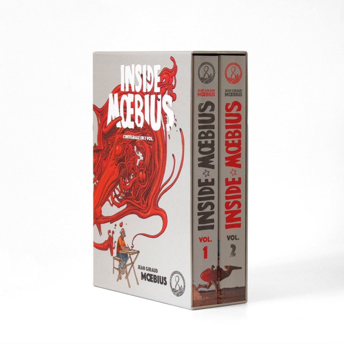 Moebius Coffret Inside Moebius (2022) Amazonie BD Librairie BD à Paris