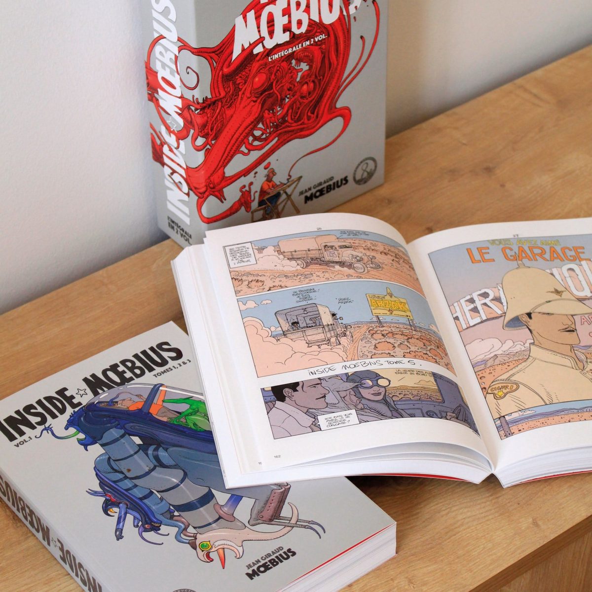 Moebius Coffret Inside Moebius (2022) Amazonie BD Librairie BD à Paris