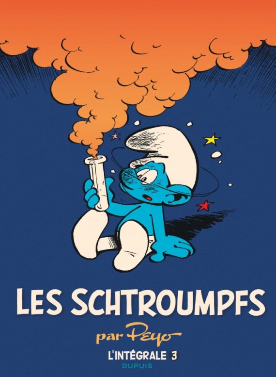 Peyo -  Les Schtroumpfs Intégrale N° 3 1970-1974 (2015)