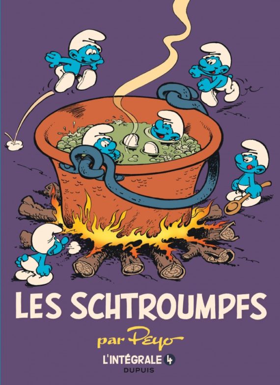 Peyo -  Les Schtroumpfs Intégrale N° 4 1975-1988 (2016)