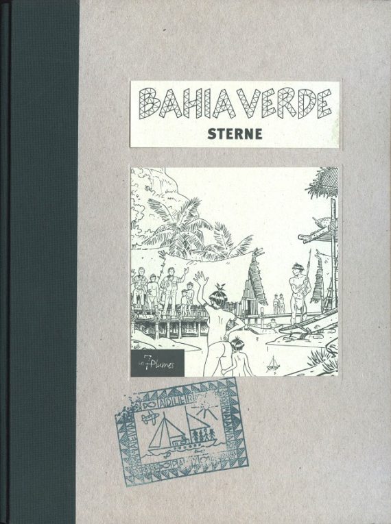 Sterne - Adler N° 7 & 8 "Bahia Verde" - Tirage de tête (1998)