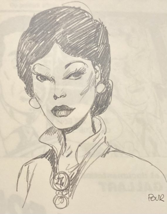 H. Vernes & G. Forton - Bob Morane "Objectif Equus" dédicacé (2003)