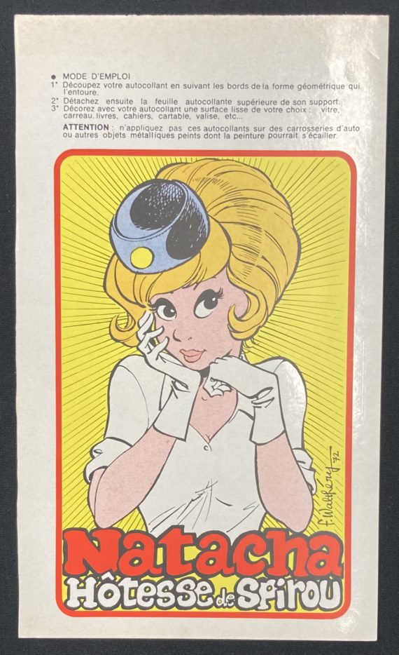 Walthéry - Natacha - Transfert