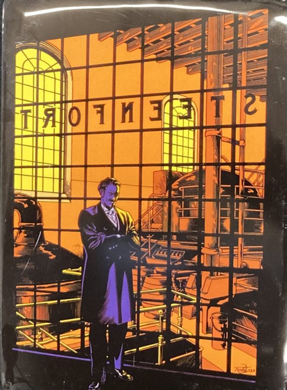 Valles & Van Hamme - Les Maîtres de l'Orge plaque métallique - Promotionnelle