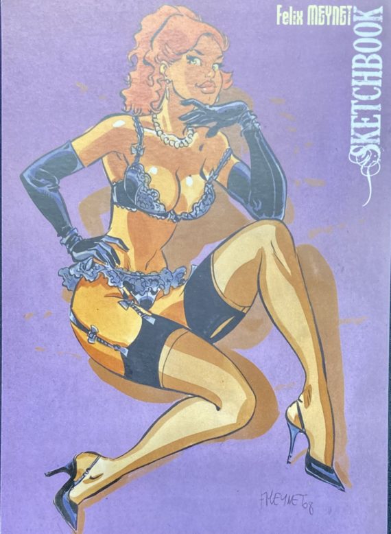 Meynet - ex libris Sketch Book N° 245 (2008)