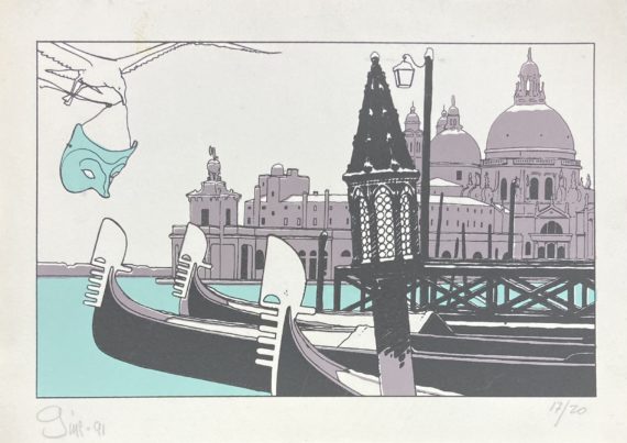 Gine - Ex libris Finkel