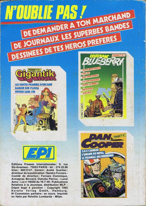 Graton - Michel Vaillant Pocket N° 1 - Amazonie BD