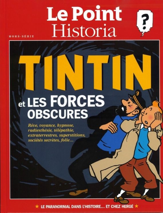 Hergé - Tintin et les forces obscures - Le Point (2013)