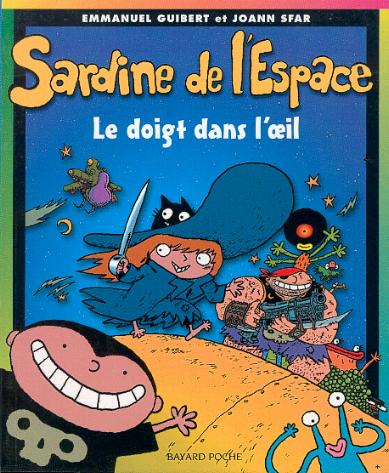 https://amazoniebd.com/wp-content/uploads/2023/04/Sfar-Guibert-Sardine-de-lespace-N%C2%B0-1-Le-doigt-dans-loeil-Amazonie-BD.jpeg